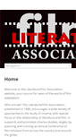 Mobile Screenshot of litfilm.org